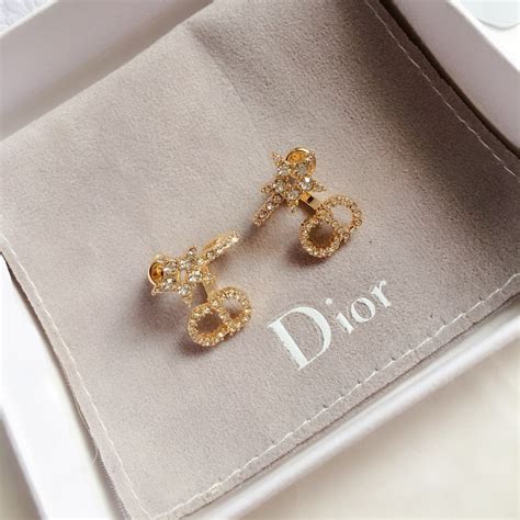 how to spot fake dior earrings|is dior jewelry real.